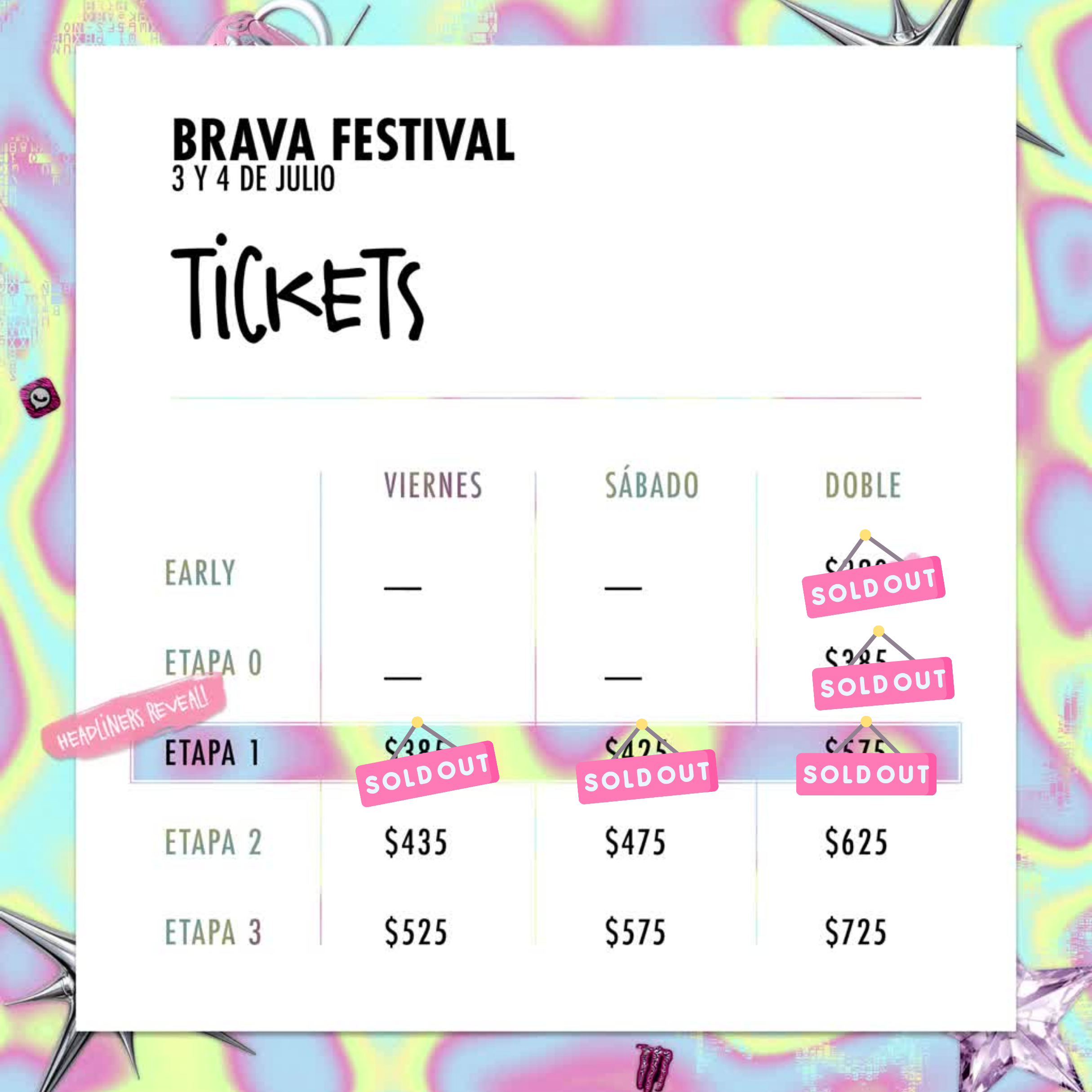 Brava Festival SLP